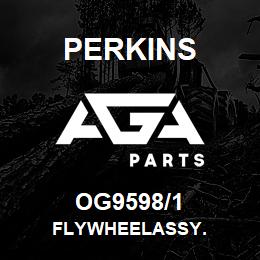 OG9598/1 Perkins FLYWHEELASSY. | AGA Parts