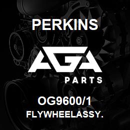 OG9600/1 Perkins FLYWHEELASSY. | AGA Parts