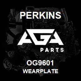 OG9601 Perkins WEARPLATE | AGA Parts