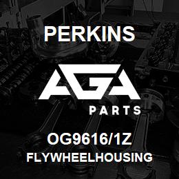 OG9616/1Z Perkins FLYWHEELHOUSING | AGA Parts