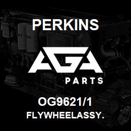 OG9621/1 Perkins FLYWHEELASSY. | AGA Parts