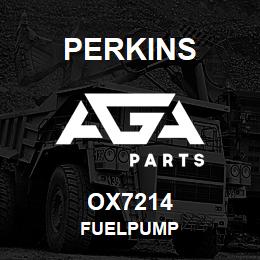 OX7214 Perkins FUELPUMP | AGA Parts