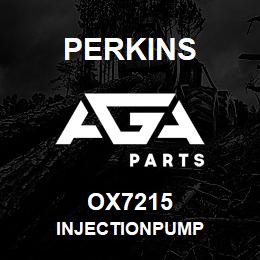 OX7215 Perkins INJECTIONPUMP | AGA Parts