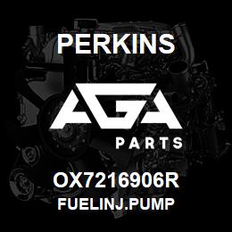 OX7216906R Perkins FUELINJ.PUMP | AGA Parts