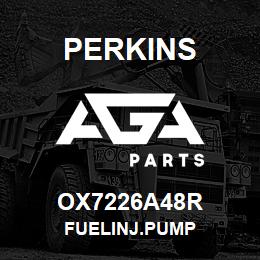 OX7226A48R Perkins FUELINJ.PUMP | AGA Parts