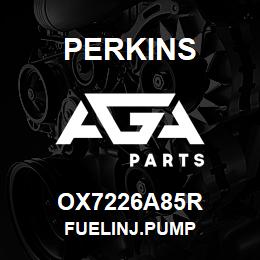 OX7226A85R Perkins FUELINJ.PUMP | AGA Parts