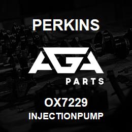 OX7229 Perkins INJECTIONPUMP | AGA Parts