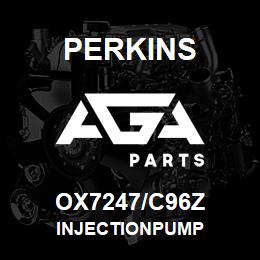 OX7247/C96Z Perkins INJECTIONPUMP | AGA Parts