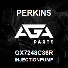 OX7248C36R Perkins INJECTIONPUMP | AGA Parts