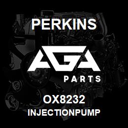 OX8232 Perkins INJECTIONPUMP | AGA Parts