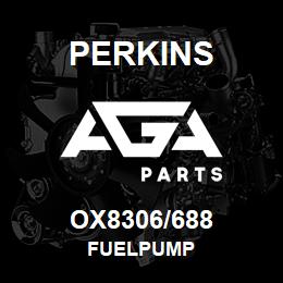 OX8306/688 Perkins FUELPUMP | AGA Parts