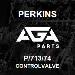 P/713/74 Perkins CONTROLVALVE | AGA Parts