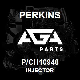 P/CH10948 Perkins INJECTOR | AGA Parts