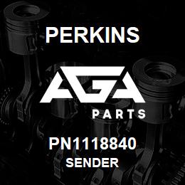 PN1118840 Perkins SENDER | AGA Parts