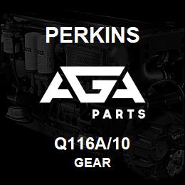 Q116A/10 Perkins GEAR | AGA Parts