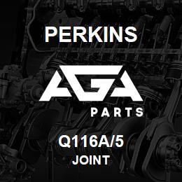 Q116A/5 Perkins JOINT | AGA Parts