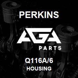 Q116A/6 Perkins HOUSING | AGA Parts