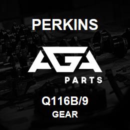 Q116B/9 Perkins GEAR | AGA Parts