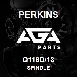 Q116D/13 Perkins SPINDLE | AGA Parts