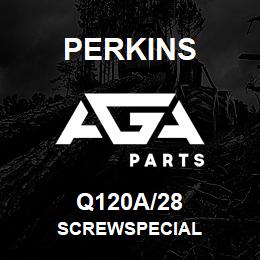 Q120A/28 Perkins SCREWSPECIAL | AGA Parts