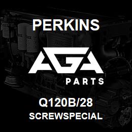 Q120B/28 Perkins SCREWSPECIAL | AGA Parts