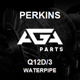 Q12D/3 Perkins WATERPIPE | AGA Parts