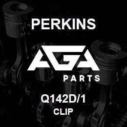 Q142D/1 Perkins CLIP | AGA Parts