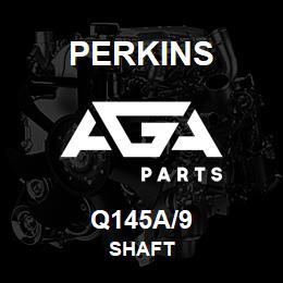 Q145A/9 Perkins SHAFT | AGA Parts