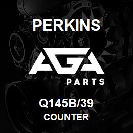 Q145B/39 Perkins COUNTER | AGA Parts