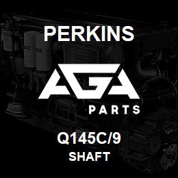 Q145C/9 Perkins SHAFT | AGA Parts