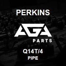 Q14T/4 Perkins PIPE | AGA Parts