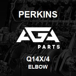 Q14X/4 Perkins ELBOW | AGA Parts