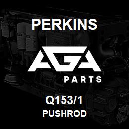 Q153/1 Perkins PUSHROD | AGA Parts