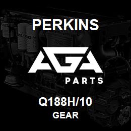 Q188H/10 Perkins GEAR | AGA Parts