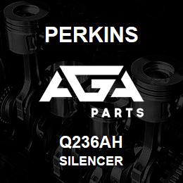 Q236AH Perkins SILENCER | AGA Parts