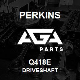 Q418E Perkins DRIVESHAFT | AGA Parts