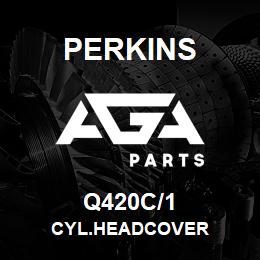 Q420C/1 Perkins CYL.HEADCOVER | AGA Parts