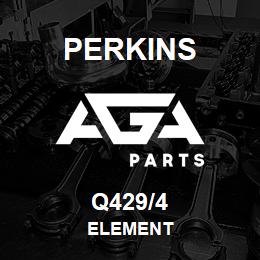 Q429/4 Perkins ELEMENT | AGA Parts