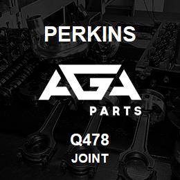 Q478 Perkins JOINT | AGA Parts