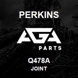 Q478A Perkins JOINT | AGA Parts