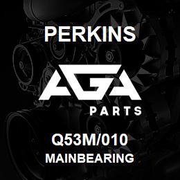 Q53M/010 Perkins MAINBEARING | AGA Parts