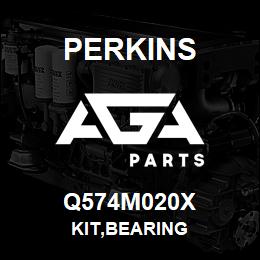 Q574M020X Perkins KIT,BEARING | AGA Parts