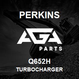 Q652H Perkins TURBOCHARGER | AGA Parts