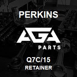 Q7C/15 Perkins RETAINER | AGA Parts