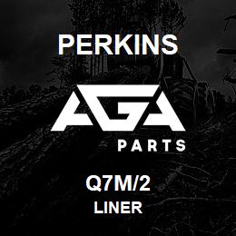 Q7M/2 Perkins LINER | AGA Parts