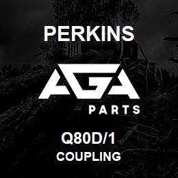 Q80D/1 Perkins COUPLING | AGA Parts