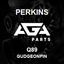 Q89 Perkins GUDGEONPIN | AGA Parts