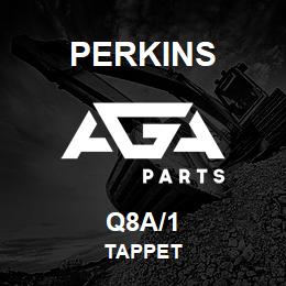 Q8A/1 Perkins TAPPET | AGA Parts