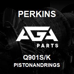 Q901S/K Perkins PISTONANDRINGS | AGA Parts