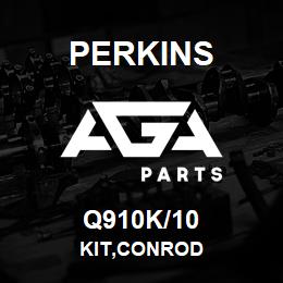 Q910K/10 Perkins KIT,CONROD | AGA Parts